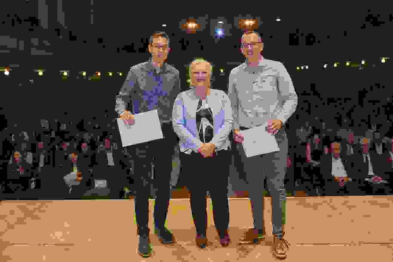 Cerimonia di laurea 2024