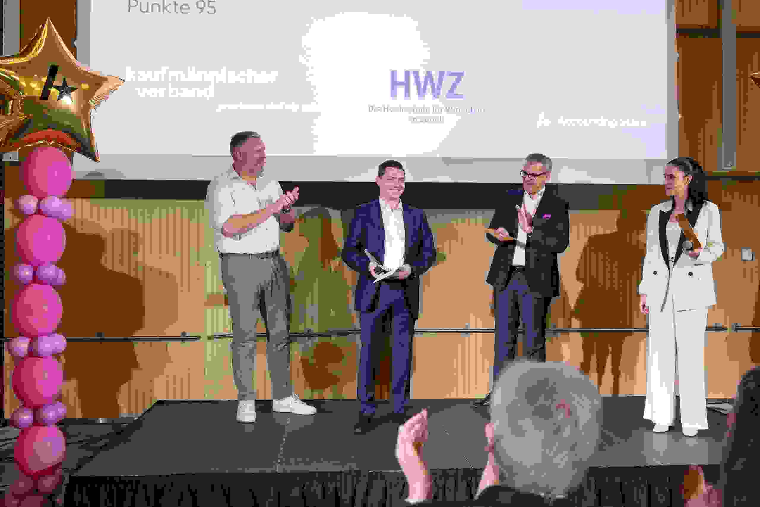 Consegna degli Swiss Accounting Awards 2024
