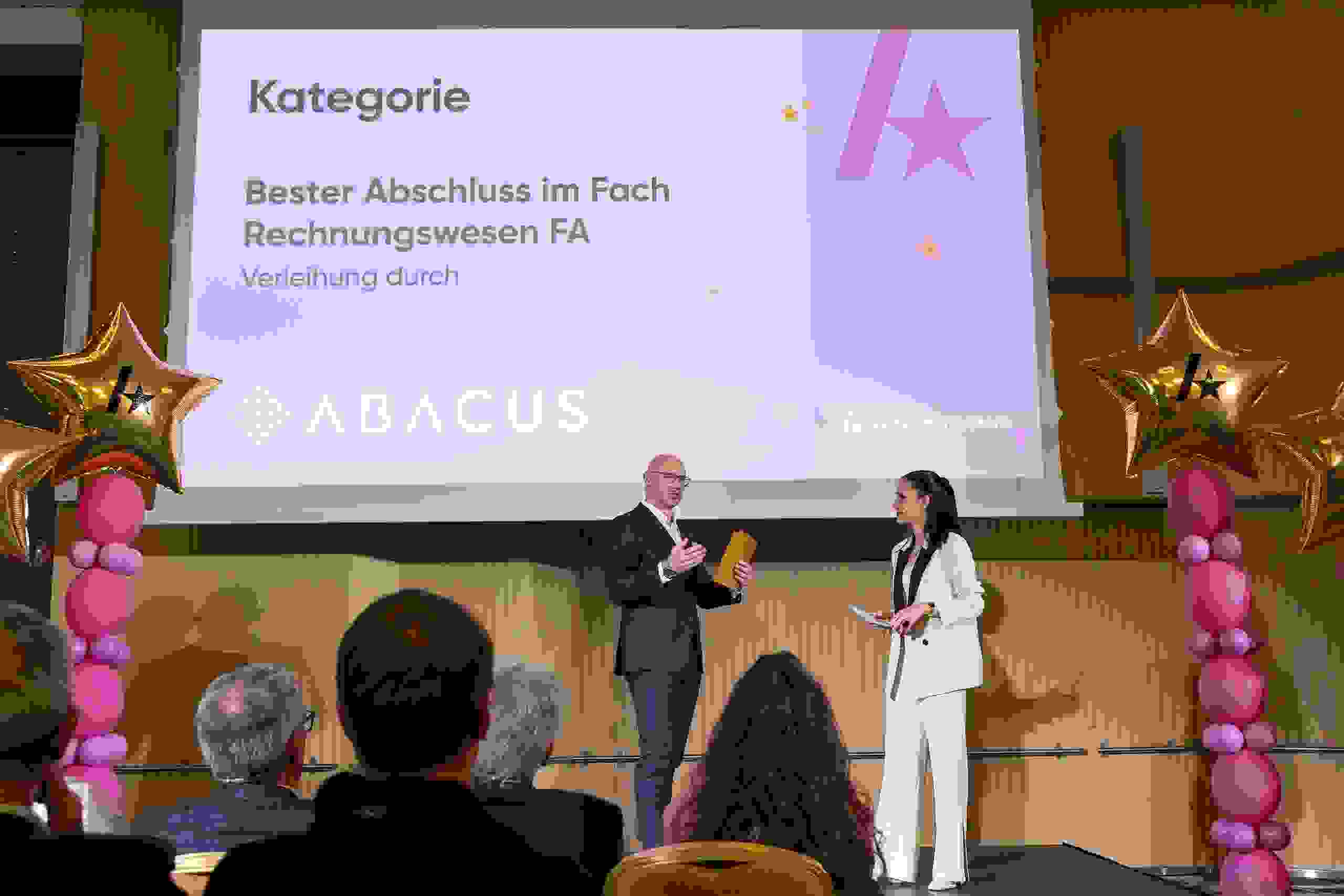 Consegna degli Swiss Accounting Awards 2024