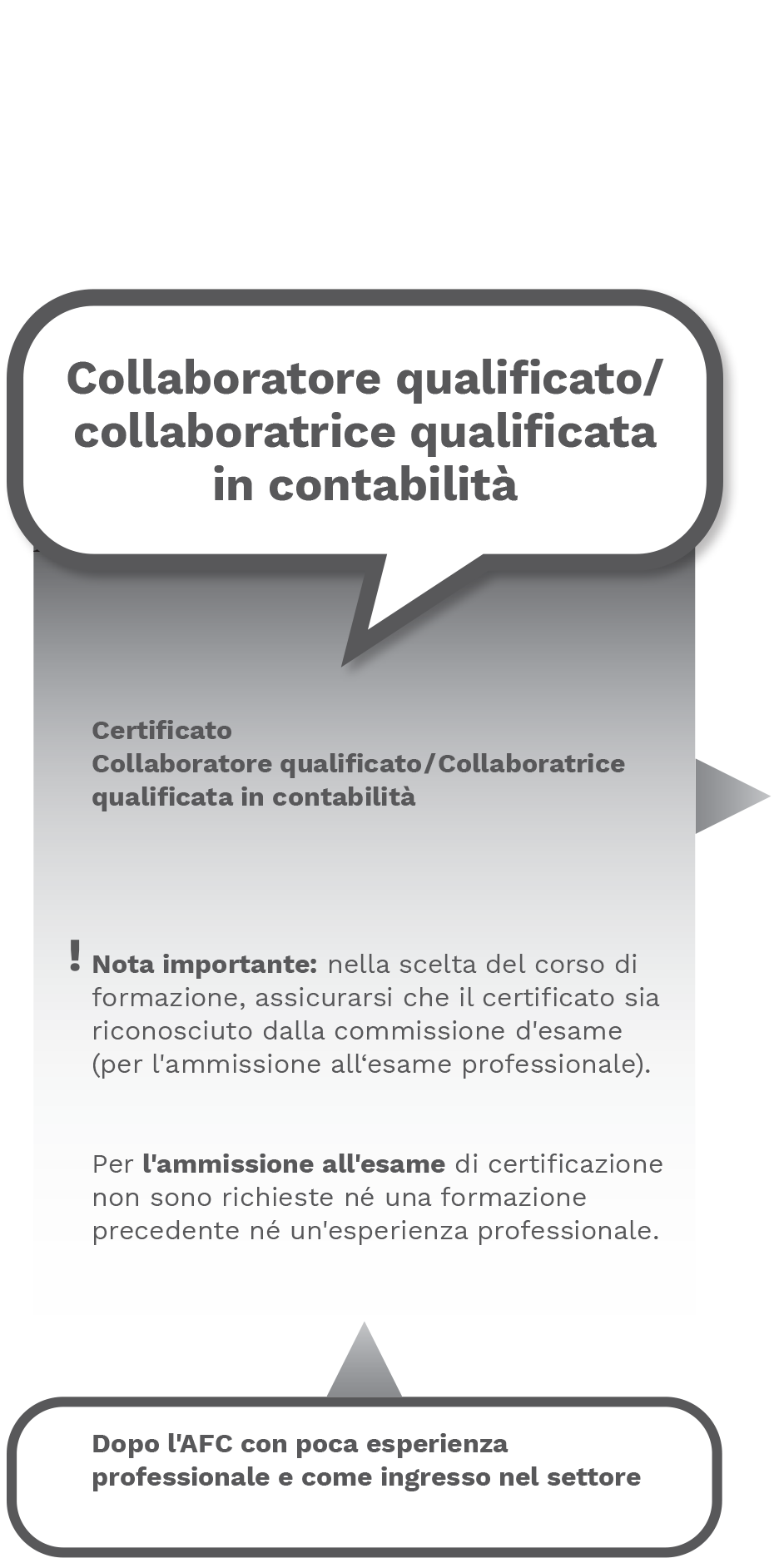 Collaboratrice qualificata / Collaboratore qualificato in contabilità 