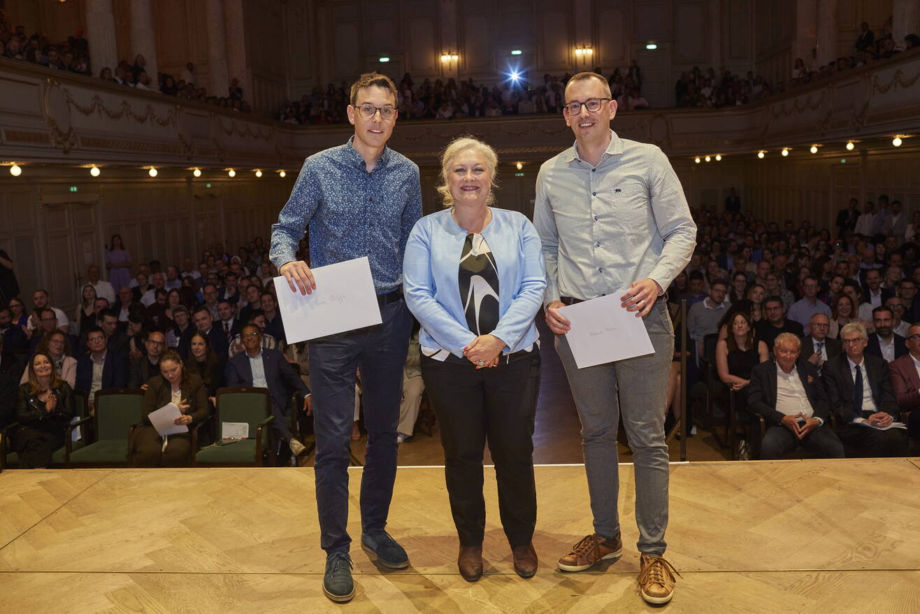 Cerimonia di laurea 2024