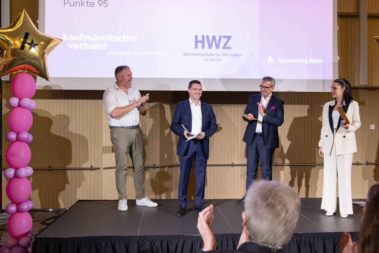 Consegna degli Swiss Accounting Awards 2024 Consegna degli Swiss Accounting Awards 2024