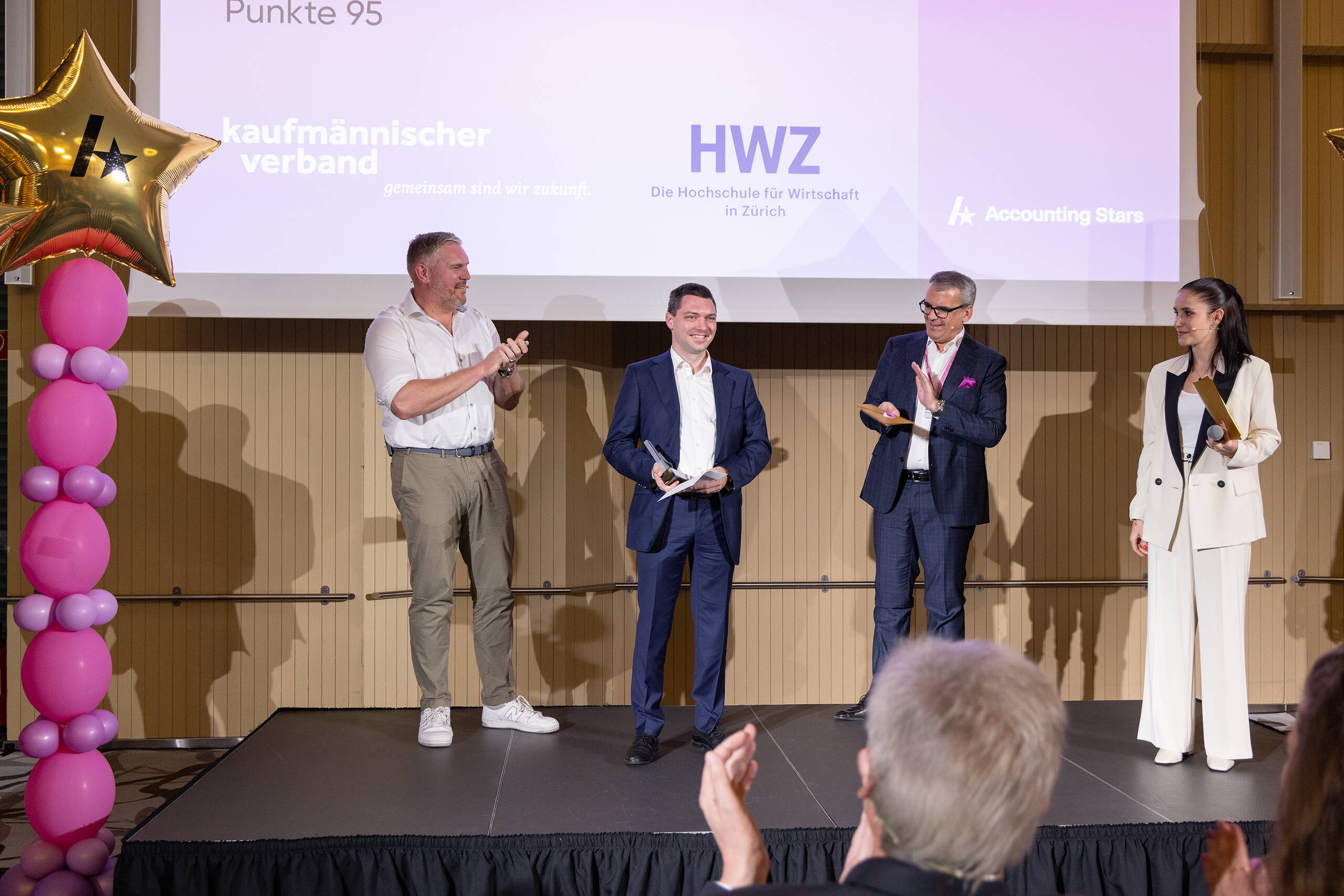 Consegna degli Swiss Accounting Awards 2024 Consegna degli Swiss Accounting Awards 2024