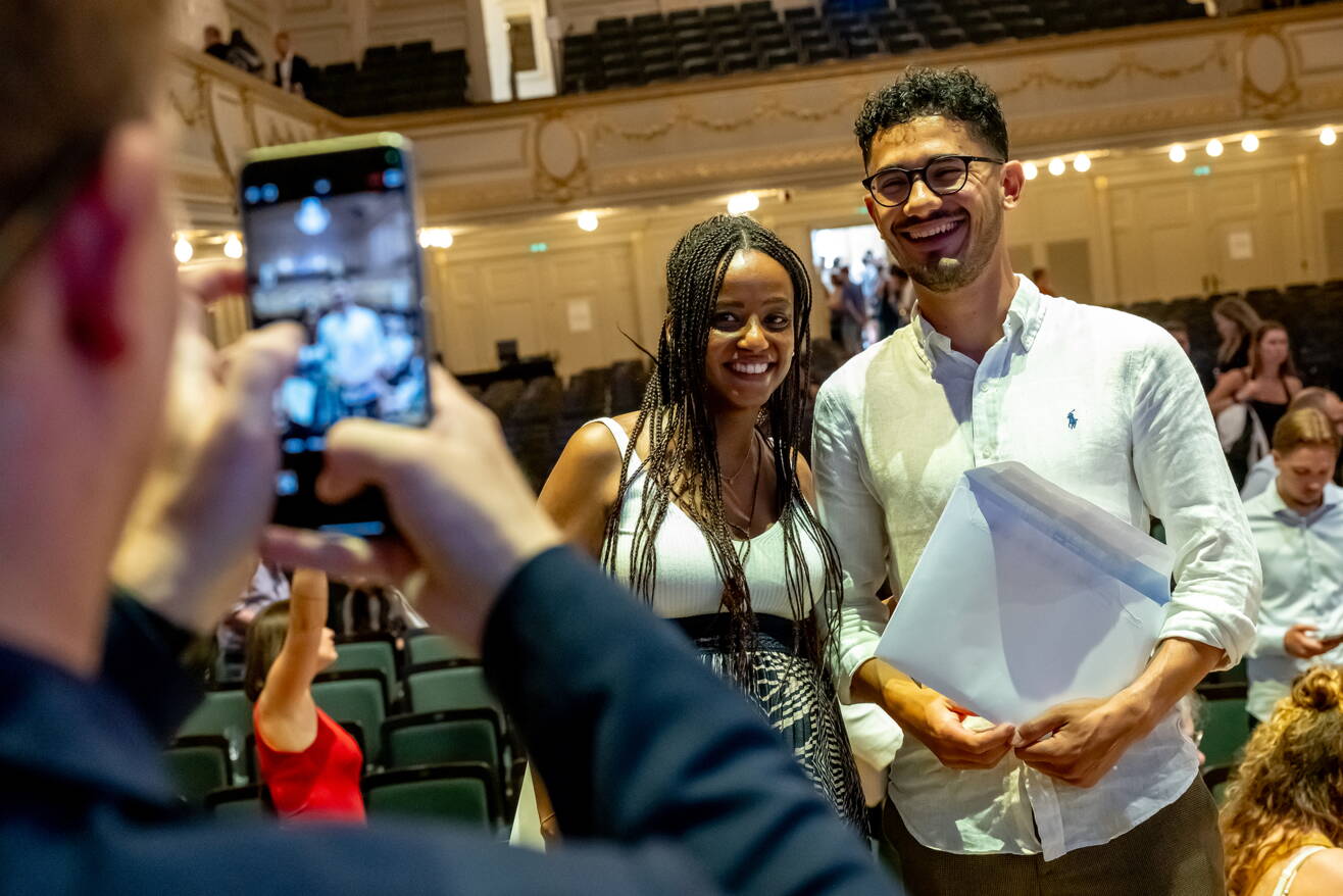 Cerimonia di laurea 2025