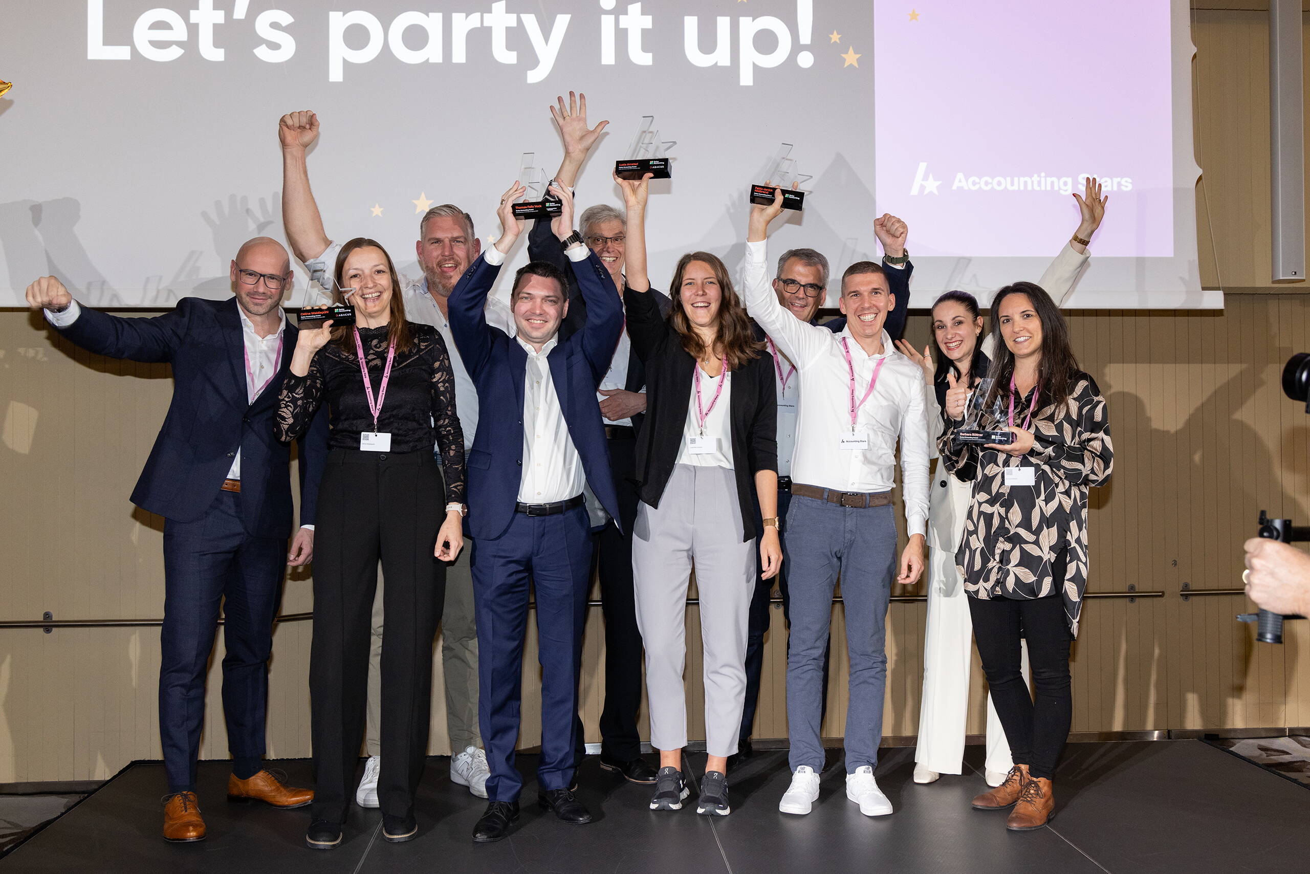 Consegna degli Swiss Accounting Awards 2024 Consegna degli Swiss Accounting Awards 2024