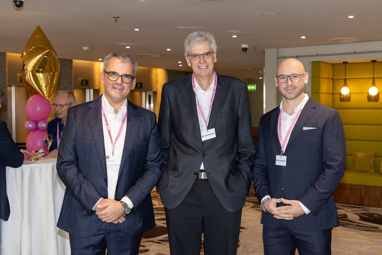 Consegna degli Swiss Accounting Awards 2024 Consegna degli Swiss Accounting Awards 2024