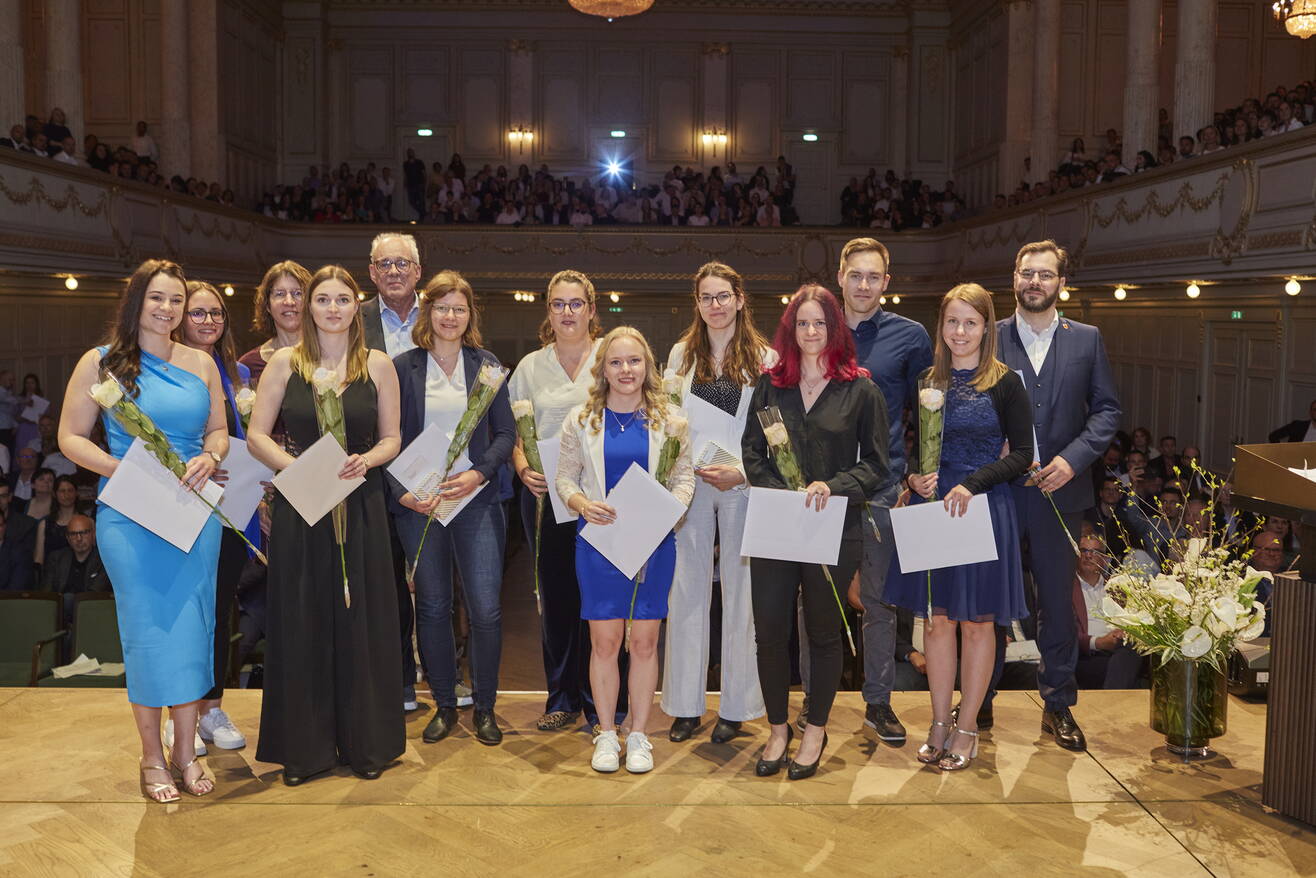 Cerimonia di laurea 2024